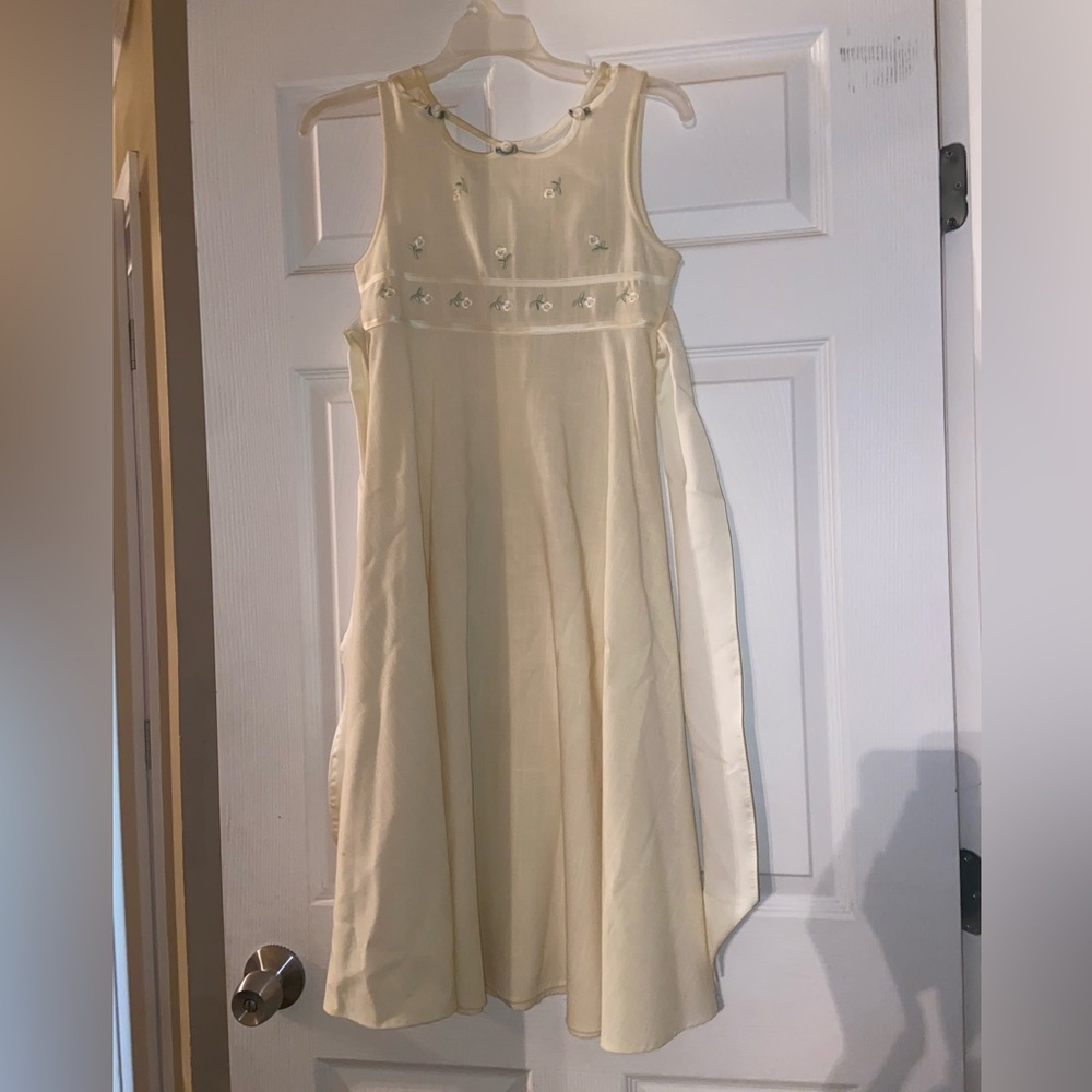 Vintage Yellow Dress
